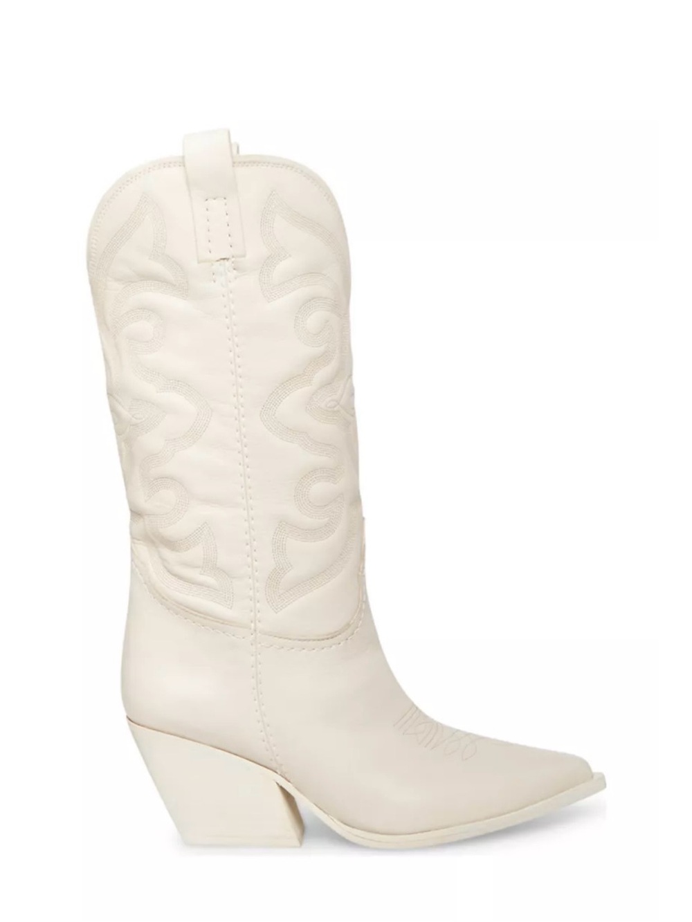 White Western Cowgirl Boots for Women